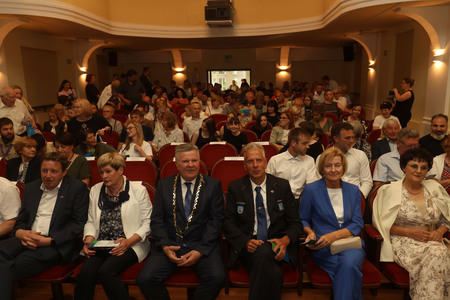 SLAVNOSTNA SEJA OBČINSKEGA SVETA S PODELITVIJO OBČINSKIH PRIZNANJ 11 FOTO LJUBO VUKELIČ